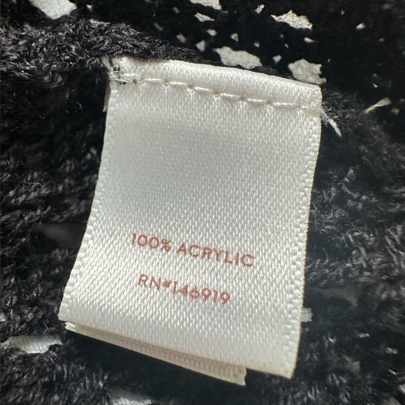 LC Lauren Conrad Crochet Black Cold Shoulder Preppy Tunic - Picture 10 of 11